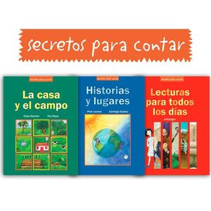 TRILOGIA SECRETOS PARA CONTAR
