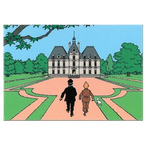 IMAN TINTIN RECTANGULAR MANSION