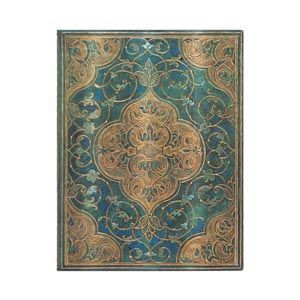 PAPERBLANKS LIBRETA CRONICAS TURQUESAS MIDI