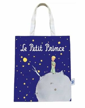 TOTE BOLSA DE TELA NOCHE ESTRELLADA EL PRINCIPITO LE PETIT PRINCE