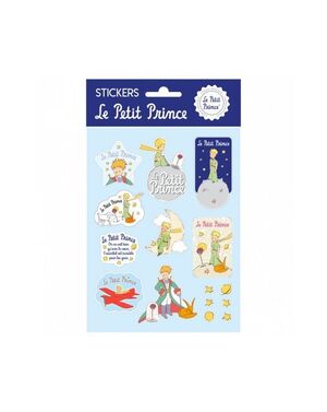 STICKERS EL PRINCIPITO LE PETIT PRINCE