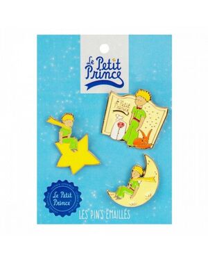 PIN X3 EL PRINCIPITO LE PETIT PRINCE