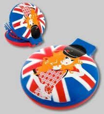 ESPEJO CEPILLO LADYRETRO INGLATERRA PYLONES