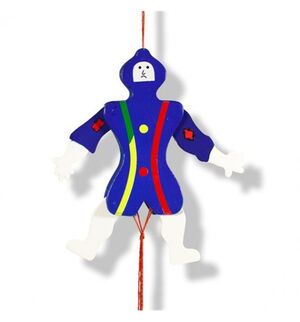 MÓVIL ARLEQUIN AZUL MIRO