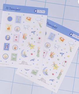 JUEGO DE STICKERS EL PRINCIPITO