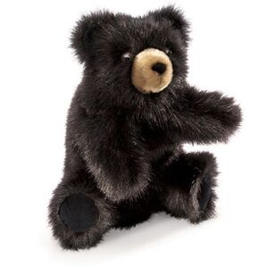 TITERE OSO NEGRO UNILAT- BABY BLACK BEAR PUPPET