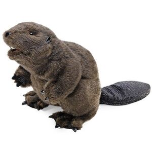 TITERE GRANDE CASTOR BEAVER PUPPET UNILAT