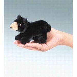 TITERE OSO PEQUEÑO DEDAL UNILAT - MINI BLACK BEAR