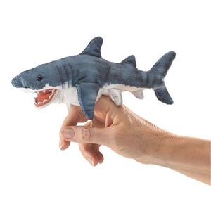 TITERE PEQUEÑO DEDAL TIBURON UNILAT- MINI SHARK PUPPET