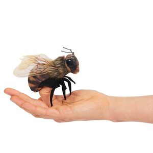 TITERE MINI ABEJA MINI BEE PUPPET UNILAT