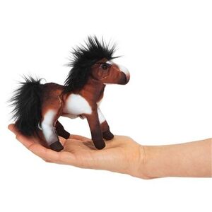 TITERE DEDIL MINI CABALLO FOLKMANIS