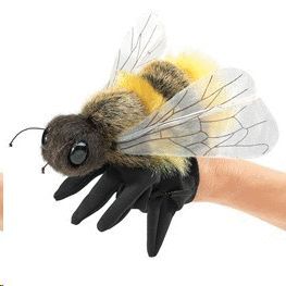 TITERE ABEJA DE MANO HONEY BEE