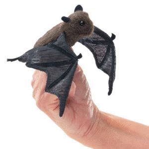 TITERE MINI MURCIELAGO BAT