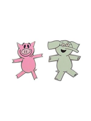 PIN ELEPHANT & PIGGIE OUT OF PRINT