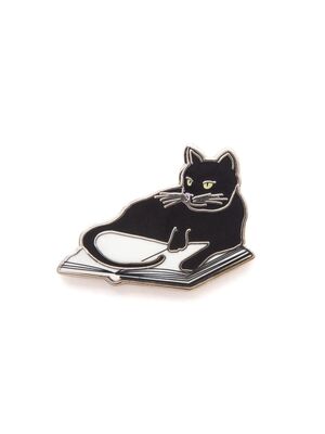 PIN BOOKSTORE CAT OUT OF PRINT