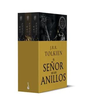 ESTUCHE EL SEÑOR DE LOS ANILLOS