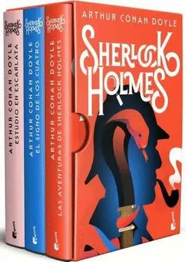 ESTUCHE SHERLOCK HOLMES (ARTHUR CONAN DOYLE)