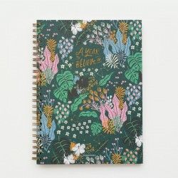 CUADERNO RAYADO A YEAR TO BELIEVE IN MONOBLOCK HAPPIMESS