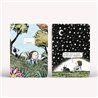 SET 2 LIBRETAS MACANUDO