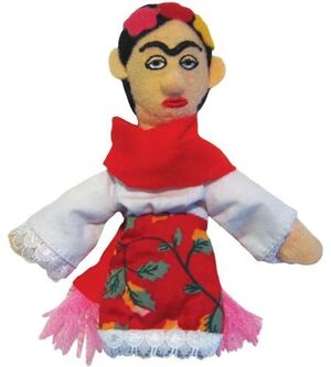 FRIDA KAHLO TITERE DEDIL IMAN MAGNETIC PERSONALITIES