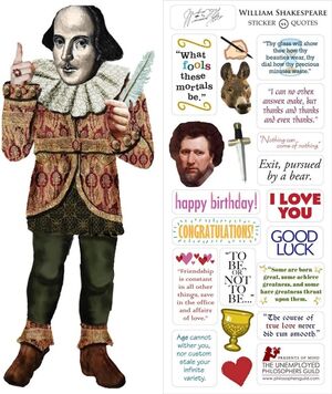 QUOTABLE NOTABLES SHAKESPEARE