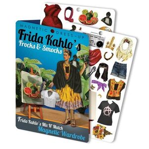 FRIDA KAHLO MAGNETIC DRESS UP