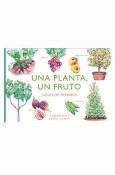 UNA PLANTA UN FRUTO JUEGO DE MEMORIA