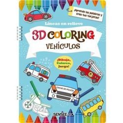 3D COLIRING VEHICULOS