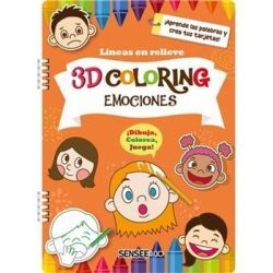 3D COLORING EMOCIONES