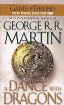 A DANCE WITH DRAGONS. GAME OF THRONES