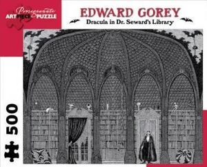 ROMPECABEZAS EWARD GOREY DRACULA 500 PIEZAS