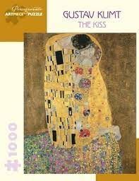 PUZZLE GUSTAVE KLIMT THE KISS ROMPECABEZA