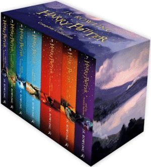 HARRY POTTER BOX SET: THE COMPLETE COLLECTION (CHILDRENS PAPERBACK)