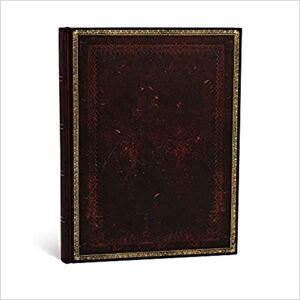 LIBRETA PAPERBLANKS BLACK MOROCCAN ULTRA