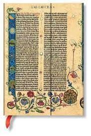 LIBRETA BIBLIA GUTENBERG GENESIS