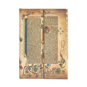 PAPERBLANKS LIBRETA GRANDE PARABOLE GUTENBERG BIBLE