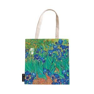 BOLSA TOTE VAN GOGH IRISES PAPERBLANK