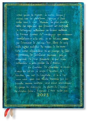 AGENDA 2023 VERNE TWENTY THOUSAND LEAGUES PAPERBLANKS