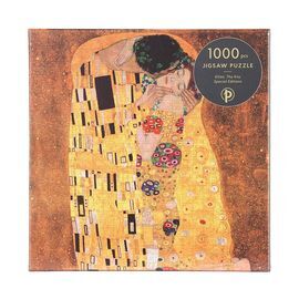 ROMPECABEZAS EL BESO DE KLIMT 1000 PIEZAS