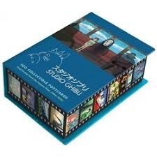 100 COLLECTIBLE POSTCARDS POSTALES COLECCIONABLES STUDIO GHIBLI