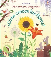 COMO CRECEN LAS FLORES. MIS PRIMERAS PREGUNTAS. SOLAPAS