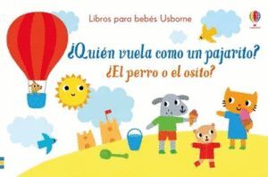 QUIEN VUELA COMO PAJARITO?