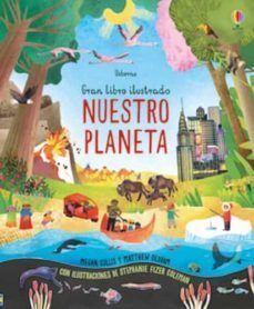 GRAN LIBRO ILUSTRADO NUESTRO PLANETA
