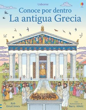 CONOCE POR DENTRO: LA ANTIGUA GRECIA