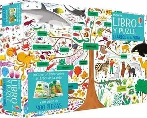 LIBRO Y PUZLE: EL ARBOL DE LA VIDA