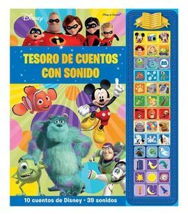 TESORO DE CUENTOS CON SONIDO