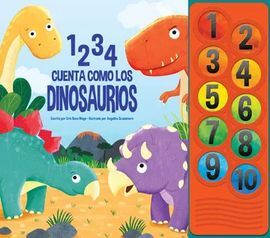 1 2 3 4 CUENTA COMO LOS DINOSAURIOS