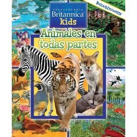 ANIMALES EN TODAS PARTES