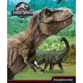 BUSCA Y ENCUENTRA JURASSIC WORLD