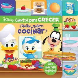 DISNEY CUENTOS PARA CRECER QUIEN QUIERE COCINAR